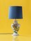Lampe de Bureau Artisanale One-of-a-Kind de Antique Plateelbakkerij Zuid-Holland Gouda Vase Anas 1