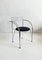 French Postmodern Minimalist Lune Dargent Dining Chair by Pascal Mourgue, 1980s 10