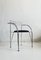 French Postmodern Minimalist Lune Dargent Dining Chair by Pascal Mourgue, 1980s 11
