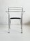 French Postmodern Minimalist Lune Dargent Dining Chair by Pascal Mourgue, 1980s 8