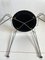 French Postmodern Minimalist Lune Dargent Dining Chair by Pascal Mourgue, 1980s 14