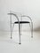 French Postmodern Minimalist Lune Dargent Dining Chair by Pascal Mourgue, 1980s 5