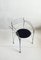 French Postmodern Minimalist Lune Dargent Dining Chair by Pascal Mourgue, 1980s 9