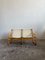 Vintage Scandinavian Bamboo 2-Seater Sofa, 1970s, Image 2