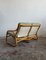 Skandinavisches Vintage 2-Sitzer Sofa aus Bambus, 1970er 14
