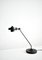 Postmodern Halogen Discus Desk Lamp by Hartmut S. Engel for Staff, Germany, 1980s 2