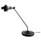 Postmodern Halogen Discus Desk Lamp by Hartmut S. Engel for Staff, Germany, 1980s 1