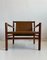 Mid-Century Modern Wooden Armchair With Faux Leather Seating from Stol Kamnik, 1970s, Image 14