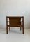 Mid-Century Modern Wooden Armchair With Faux Leather Seating from Stol Kamnik, 1970s 9