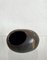 Abstract Biomorphic Studio Pottery Drip Glaze Round Vase in Stoneware, Signed 4