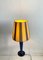 Vintage French Postmodern Ceramic Table Lamp, 1980s 10