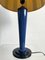 Vintage French Postmodern Ceramic Table Lamp, 1980s 5