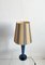 Lampada da tavolo vintage postmoderna in ceramica, Francia, anni '80, Immagine 3