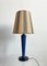 Postmoderne französische Vintage Tischlampe aus Keramik, 1980er 2