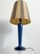 Vintage French Postmodern Ceramic Table Lamp, 1980s 6