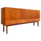 Mid-Century Scandinavian Minimalist Teak Sideboard, Denmark, 1960s / 70s 1