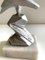 Mid-Century Statue of Seagull in Cast Aluminum & Marble, 1960s, Image 6