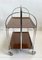 Mid-Century Modern Foldable Serving Bar Cart / Trolley, Germany, 1960s / 70s 10