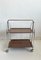 Mid-Century Modern Foldable Serving Bar Cart / Trolley, Germany, 1960s / 70s 3