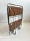 Mid-Century Modern Foldable Serving Bar Cart / Trolley, Germany, 1960s / 70s 13