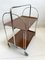 Mid-Century Modern Foldable Serving Bar Cart / Trolley, Germany, 1960s / 70s 6