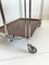 Mid-Century Modern Foldable Serving Bar Cart / Trolley, Germany, 1960s / 70s 8