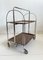 Mid-Century Modern Foldable Serving Bar Cart / Trolley, Germany, 1960s / 70s 4