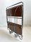 Mid-Century Modern Foldable Serving Bar Cart / Trolley, Germany, 1960s / 70s 14