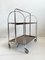 Mid-Century Modern Foldable Serving Bar Cart / Trolley, Germany, 1960s / 70s 5