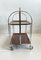 Mid-Century Modern Foldable Serving Bar Cart / Trolley, Germany, 1960s / 70s 9