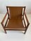 Mid-Century Modern Wooden Armchair With Faux Leather Seating from Stol Kamnik, 1970s 15