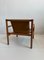 Mid-Century Modern Wooden Armchair With Faux Leather Seating from Stol Kamnik, 1970s, Image 9