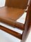Mid-Century Modern Wooden Armchair With Faux Leather Seating from Stol Kamnik, 1970s, Image 14