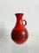 Deutsche Mid-Century Glasierte Vase von Jasba Keramik 5