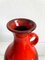 Deutsche Mid-Century Glasierte Vase von Jasba Keramik 6