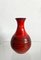Deutsche Mid-Century Glasierte Vase von Jasba Keramik 4