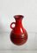 Deutsche Mid-Century Glasierte Vase von Jasba Keramik 3