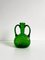 Large Mid-Century Scandinavian Emerald Green Blown Glass Vase, 1960s / 70s, Image 2