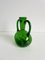 Large Mid-Century Scandinavian Emerald Green Blown Glass Vase, 1960s / 70s 7