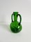 Large Mid-Century Scandinavian Emerald Green Blown Glass Vase, 1960s / 70s, Image 7