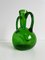 Large Mid-Century Scandinavian Emerald Green Blown Glass Vase, 1960s / 70s 6