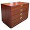 Mid-Century Scandinavian Style Chest of Drawers Dresser With Plinth Base, 1970s, Image 1