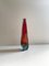 Submerged Faceted Murano Glass San Marco Vase by Alessandro Mandruzzato, Italy, 1960 5