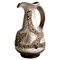 Deutsche Mid-Century glasierte Lava Vase von Dumler & Breiden, 1960er 1