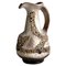 Mid-Century German Pottery Lava Glazed Vase from Dumler & Breiden, 1960s, Image 1