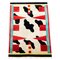 Vintage Rug by Nathalie Du Pasquier for Memphis Milano, California, 1983 1