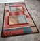 French Art Deco Handwoven Wool Rug, 1930s 6