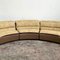 Suede & Leather Sectional Bogo Sofa by Carlo Bartoli for Rossi of Albizzate, Set of 4 2