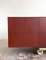 CEO Cube Leather Cabinet by Lella & Massimo Vignelli for Poltrona Frau, Italy, 1990s 2