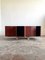 CEO Cube Leather Cabinet by Lella & Massimo Vignelli for Poltrona Frau, Italy, 1990s 5
